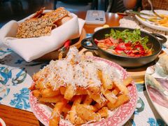 西班牙油浸大虾-弗兰克牛排西餐厅Ribone steak house(柠檬花园店)