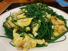 沙葱炒鸡蛋-一招鲜·全羊铺·蒙古奶茶(五一北路店)