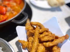 -贵州辣子鸡番茄鸡