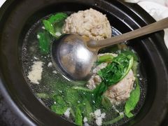招牌狮子头-丁老爷子苏香圆