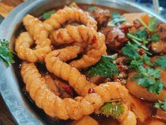 -晋运胡子大盘鸡小吃(禹香苑店)