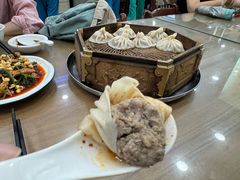 牛肉灌汤包-西安贾三灌汤包·回坊小吃·清真炒菜(北院门总店)