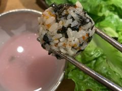 飞鱼籽紫菜拌饭-韩国料理大力士(屏风街店)