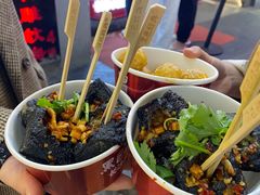 -黑色经典臭豆腐·湖南特产(步行街店)