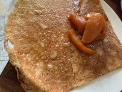 慢炖盐焦糖苹果可丽饼-RAC BAR(安福路店)