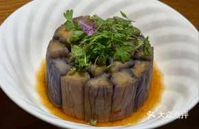 Blistered Pepper and Eggplant with Vinegar