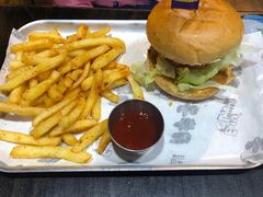 -Grinder 绞肉机汉堡(武定路店)