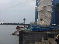 -鱼尾狮公园