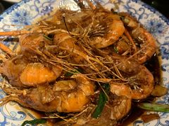 老头儿油爆沼虾-老头儿油爆虾·知味杭州(爱琴海购物中心)