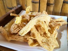 炸腐竹-原汁原味驴庄(长岭村店)