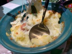 德国香肠焗土豆泥-蜜桃花开·中西融合菜E&W(南长街店)