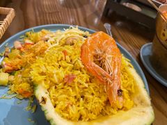 菠萝海鲜炒饭-苏梅花园(群星城店)