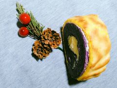 紫薯虎皮卷-中央财经大学-食堂