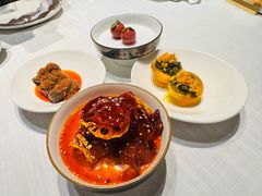 陈皮灯影黄牛肉-许家菜.艺创菜(仁和新城店)