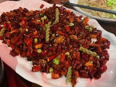 川香辣子鸡-绿茶餐厅(蓝色港湾店)