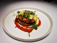 金枪鱼塔塔鱼子酱-Bistro Wang 牛排馆