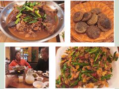 -临江餐馆二楼美食部落