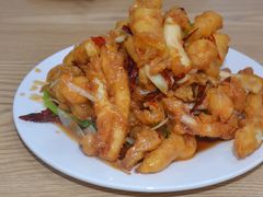 香辣鱿鱼条-九龙餐厅(大沽路店)