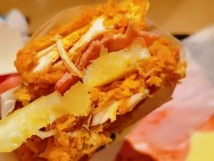培根鸡腿肉霸堡-肯德基(万象城店)