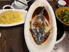 -醉美东江·三文鱼·烧鸡公