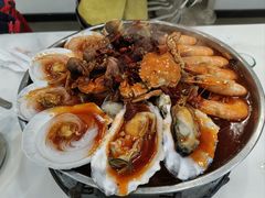 -李哥海鲜烧烤家常菜(孔雀城店)