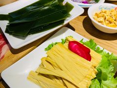 豆黄金天然腐竹-青瓷火锅料理(西单大悦城店)