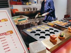 -拾烧·古法手作车轮饼(西直门凯德茂店)