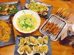 -老东镇啤酒屋海鲜加工·蒸汽海鲜·海鲜烧烤(台东店)