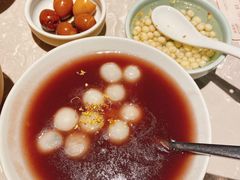 细豆沙圆子-松鹤面馆·古法焖肉面(观前店)