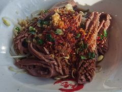 温拌腰花-东关吉祥西安腊汁肉夹馍(健德门店)