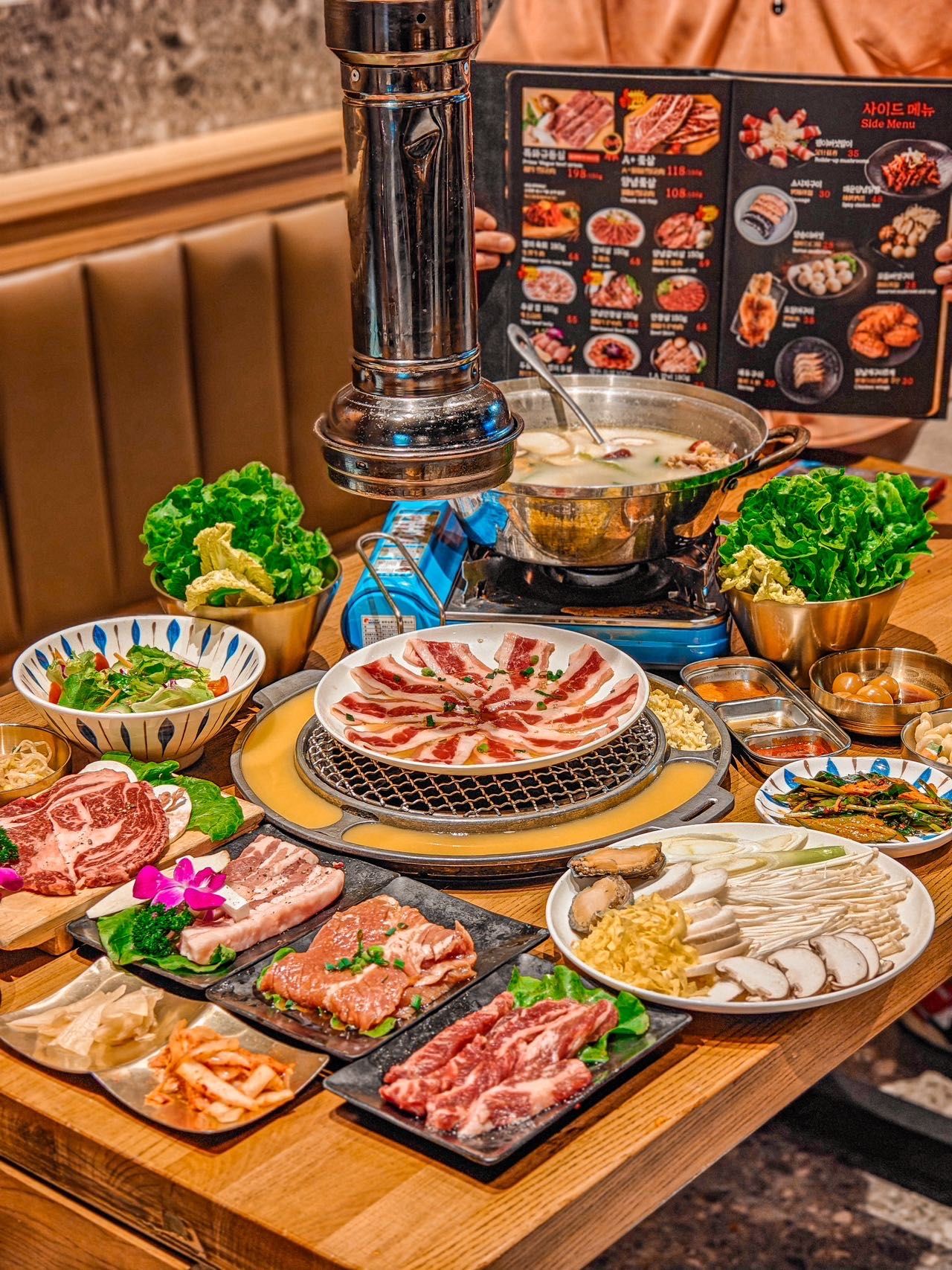 在上海!明星同款的韩式烤肉,你值得拥有!