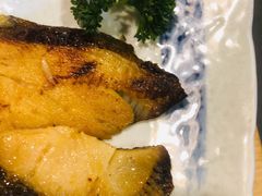 铁板香煎鳕鱼-山之川日料放题(通州店)