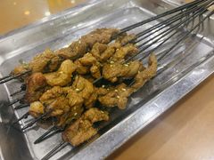 羊肉串-夏都地标马一刀烤肉美食城