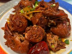 -禧香逢烧烤金牌鸡手王(繁荣路店)