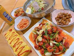 -许妈妈餐厅烤肉烧烤家常菜(明润广场店)