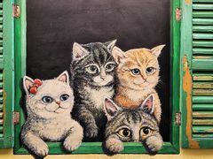 -槟城街头艺术街区