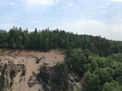 -峡谷浮石林景区