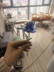 -烬·烧玻璃diy灯工玻璃艺术·银饰工作室