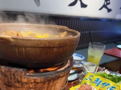 -沙胆彪炭炉牛杂煲(成都玉林店)