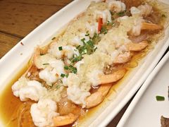 蒜蓉粉丝虾-金牌外婆家(苏州中心店)