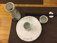 餐具摆设-山水亭日本料理(新元路店)