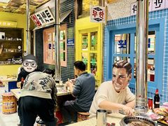 -姜胖胖首尔自助烤肉·蒸汽海鲜大排档(国瑞中心店)