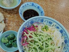 老北京炸酱面-门框胡同百年卤煮(前门煤市街店)