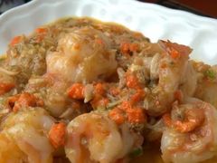 沪式爆河虾-王宝和酒家(黄浦店)