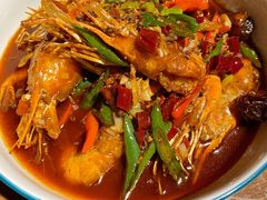 椒麻虾-蝦塘·中国餐馆(城墙南马道巷店)