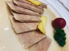 奶香醉鹅肝-光头老板·本帮菜