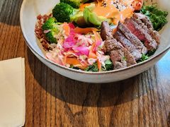 煎牛肉能量Bowl-Wagas沃歌斯(北京君太百货店)