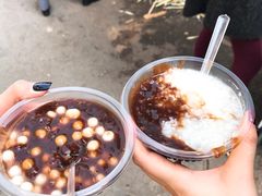 赤豆酒酿小圆子-潘玉麟糖粥