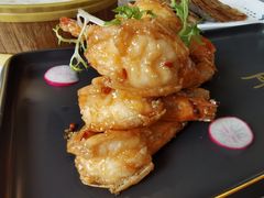 蜜汁风味虾-便宜坊烤鸭店(甜水园店)