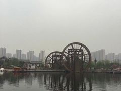 -西安汉城湖景区